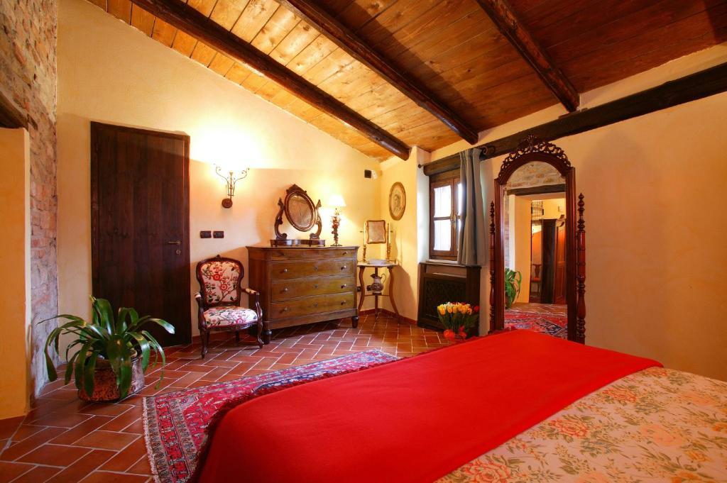 La Maragliana Aparthotel Castel Rocchero Room photo